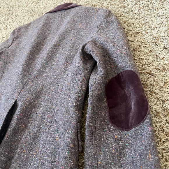 Vintage Brooks Women's Sz 11 3 Pc Multi Wool Blazer Suit Jacket Skirt Pants Set - Picture 10 of 11